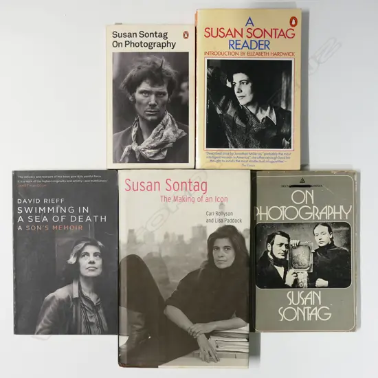 FIVE BOOKS: SUSAN SONTAG ON PHOTOGRAPHY